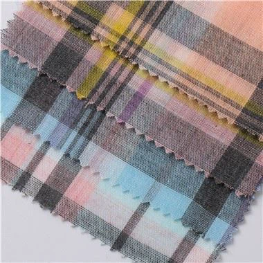 Poly Blend garn farget stoff